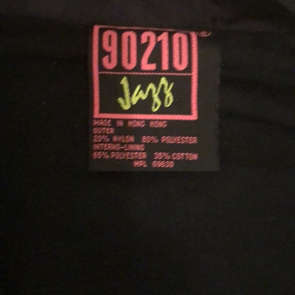 90210 jazz Nike Jacket vintage (Dar) - Picture 2 of 3